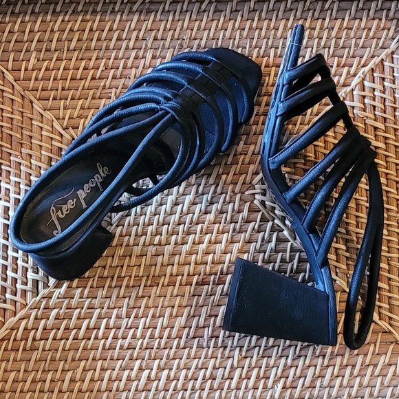 Free People Colette Cinched Heel Sandals - Picture 7 of 7